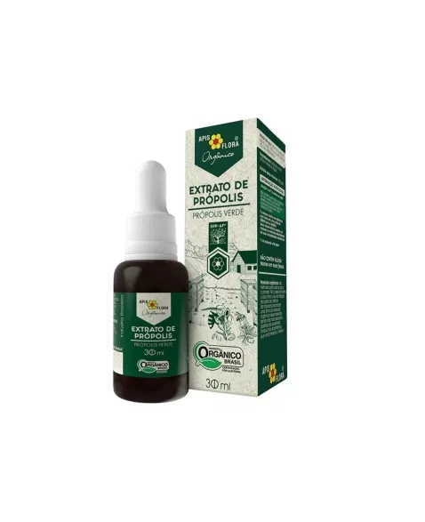 EXTRATO DE PROPOLIS VERDE ORGANICO 30 ML(48)