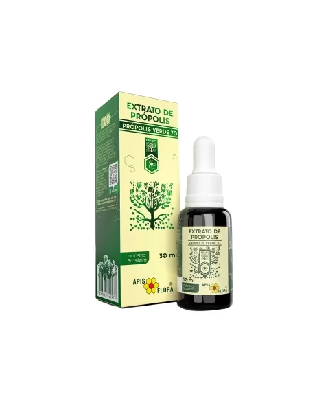 EXTRATO DE PROPOLIS VERDE 70 30 ML(48)