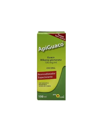 APIGUACO XPE SEM ACUCAR ORAL 150ML (12)