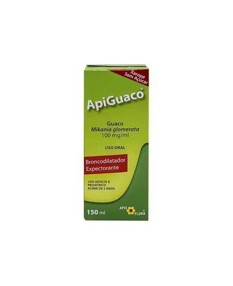 APIGUACO XPE SEM ACUCAR ORAL 150ML (12)