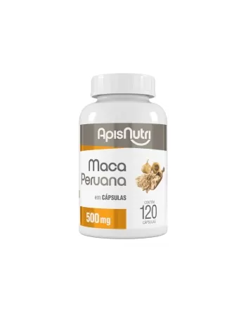 MACA PERUANA 500MG 120CAPS