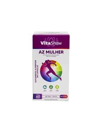 VITASHOW AZ MULHER 60 CAPS