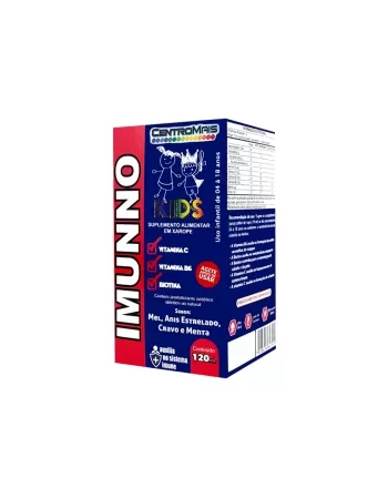 IMUNNO KIDS CETROMAIS XPE 120ML