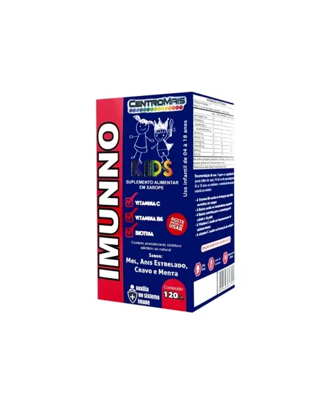 IMUNNO KIDS CETROMAIS XPE 120ML