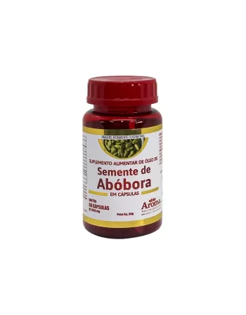 OLEO DE SEMENTE DE ABOBORA 1000MG 60CAPS