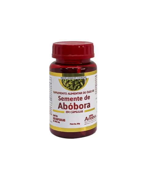 OLEO DE SEMENTE DE ABOBORA 1000MG 60CAPS