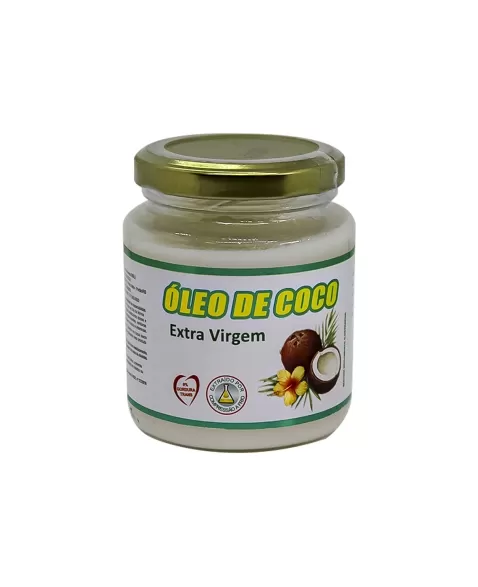 OLEO DE COCO EXTRA VIRGEM 200ML