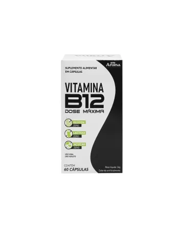 VITAMINA B12 DOSE MAXIMA 60CAPS