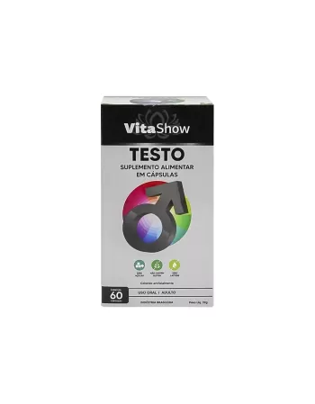 VITASHOW TESTO 650 MG 60 CAPS