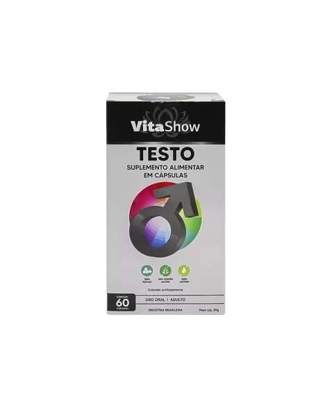 VITASHOW TESTO 650 MG 60 CAPS