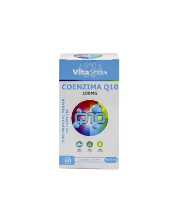 VITASHOW COENZIMA Q10 100MG 60 CAPS