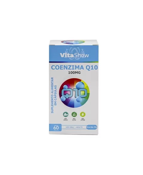 VITASHOW COENZIMA Q10 100MG 60 CAPS