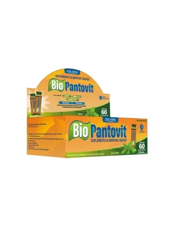 BIO PANTOVIT BOLDO 10ML C/60 FLAC(12)