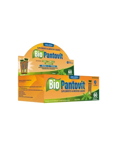 BIO PANTOVIT BOLDO 10ML C/60 FLAC(12)