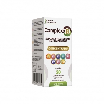 COMPLEXO B CONCENTRADO 20COMP