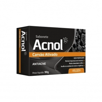 SABONETE ACNOL CARVAO ATIVADO 90G (60)