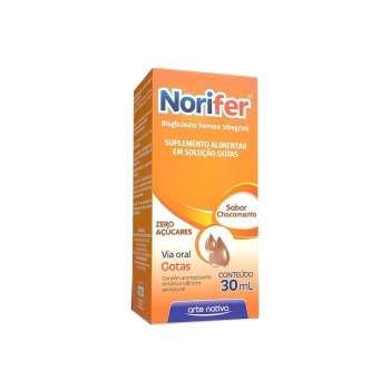 NORIFER-BISGLICINATO FERROSO GTS 30ML