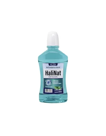 ANTISSEPTICO BUCAL HALINAT 500ML C/ALCOOL