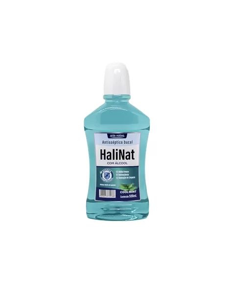 ANTISSEPTICO BUCAL HALINAT 500ML C/ALCOOL