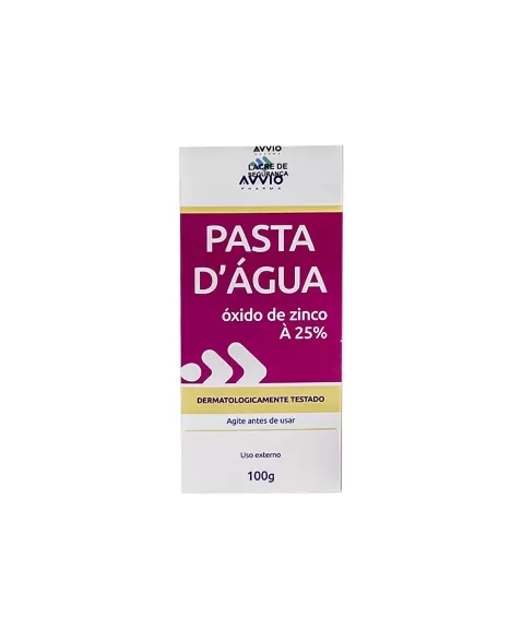 PASTA D AGUA 100G