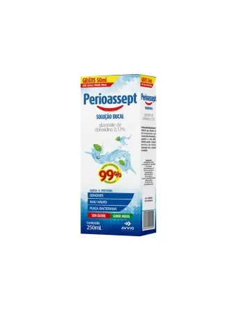 PERIOASSEPT MENTA S/ALCOOL 250ML