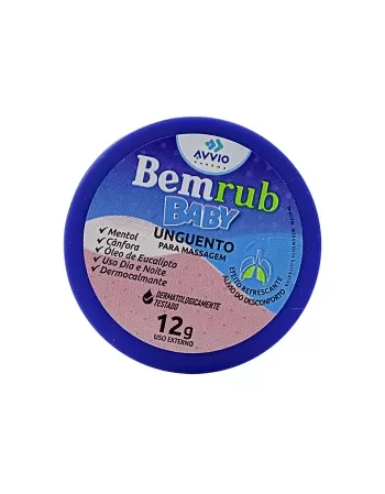 BEMRUB BABY BALSAMO 12G