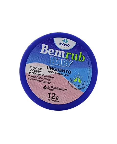 BEMRUB BABY BALSAMO 12G