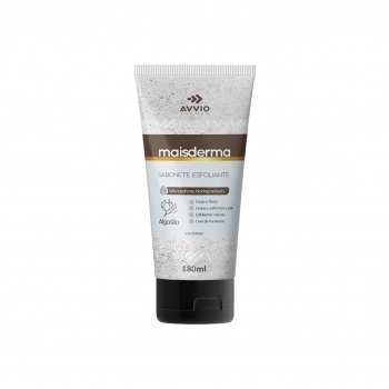 SABONETE LIQUIDO ESF MAISDERMA ALGODAO 180ML