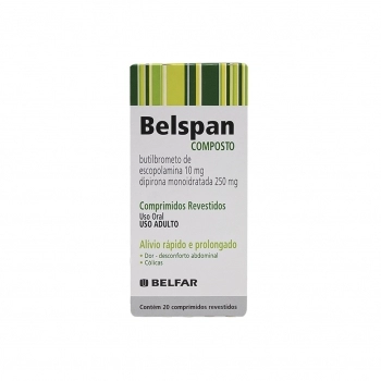 BELSPAN COMPOSTO C/20COMP