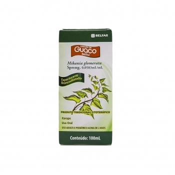 XAROPE GUACO BELFAR - MIKANIA GLOM 100ML