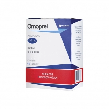 OMOPREL - OMEPRAZOL 40MG 56CPS