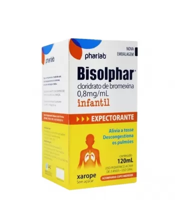 BISOLPHAR PED 120ML