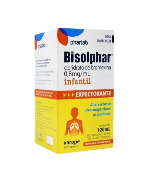 BISOLPHAR PED 120ML