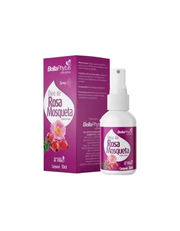 OLEO DE ROSA MOSQUETA SPRAY 30ML BELLAPHYTUS