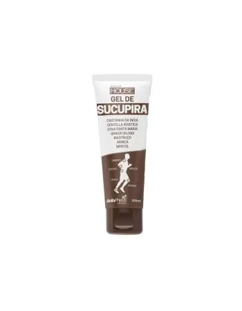 DOUTOR HOUSE GEL DE SUCUPIRA 200ML