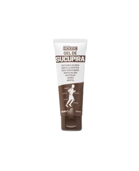 DOUTOR HOUSE GEL DE SUCUPIRA 200ML