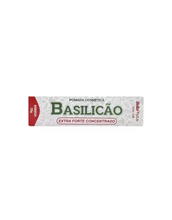 BASILICAO POMADA 25G