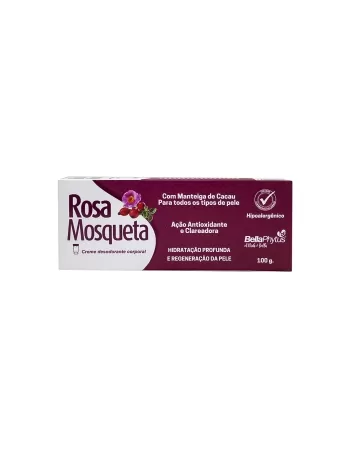 CREME DE ROSA MOSQUETA 100G