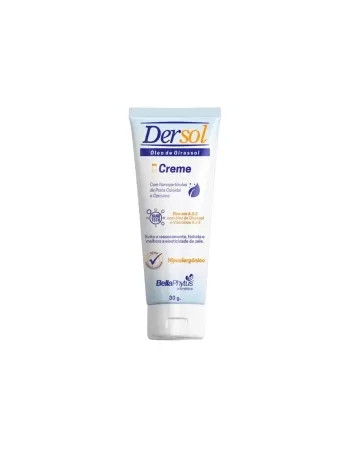 DERSOL OLEO DE GIRASSOL CREME 30G