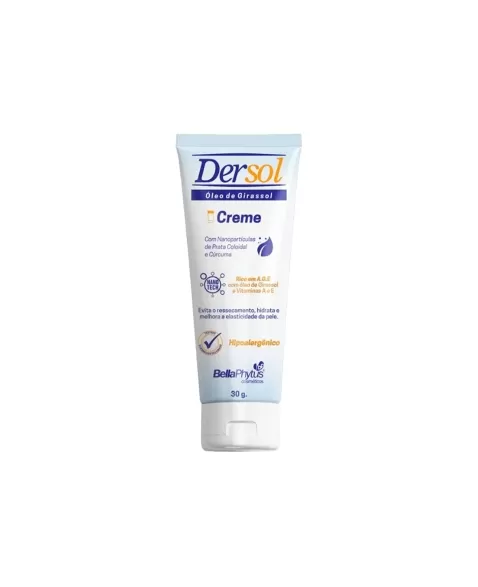 DERSOL OLEO DE GIRASSOL CREME 30G