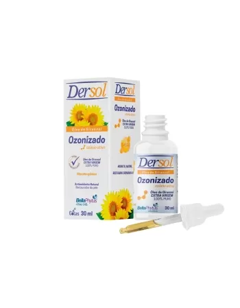 DERSOL OLEO DE GIRASSOL OZONIZADO 30G