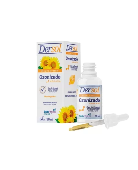 DERSOL OLEO DE GIRASSOL OZONIZADO 30G