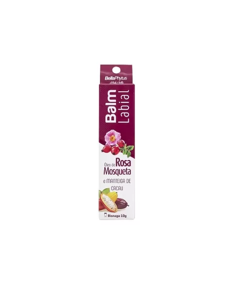 HIDRATANTE BALM LABIAL ROSA MOSQUETA 10G