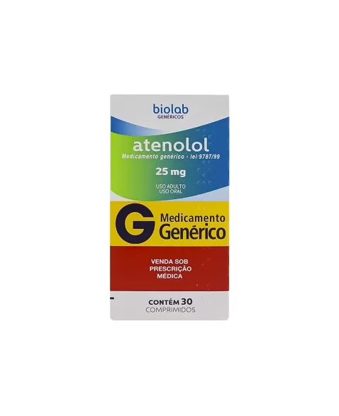 ATENOLOL 25MG 30COMP