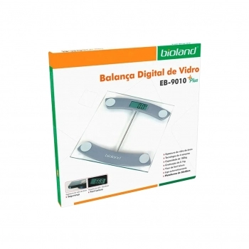 BALANCA DIGITAL VIDRO - 150KG EB9010