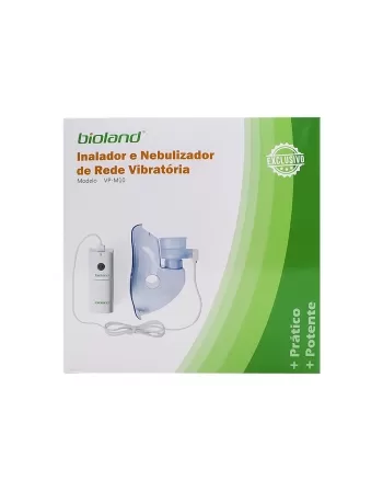 INALADOR E NEBULIZADOR DE REDE VIBRATÓRIA MOD VP-M10