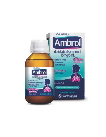 AMBROL PED 15MG/5ML 100ML (24)