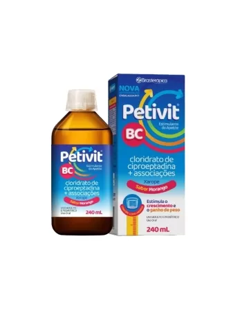 PETIVIT BC XPE 240ML (30)