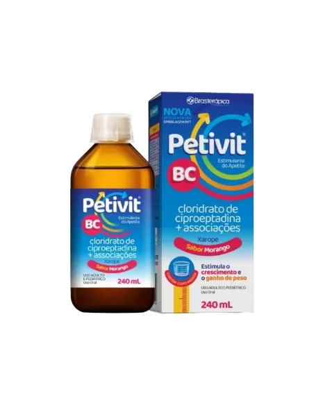 PETIVIT BC XPE 240ML (30)