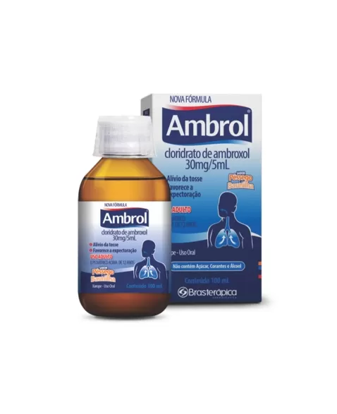 AMBROL ADT 30MG/5ML 100ML ( 24)